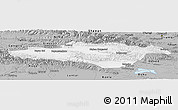 Gray Panoramic Map of Hejing
