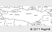Blank Simple Map of Hejing