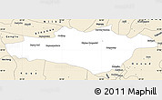 Classic Style Simple Map of Hejing
