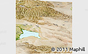 Satellite 3D Map of Hoxud