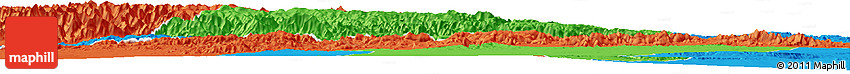 Political Horizon Map of Hoxud