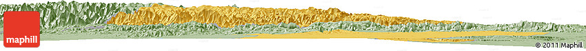 Savanna Style Horizon Map of Hoxud