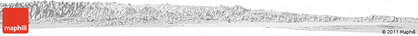 Silver Style Horizon Map of Hoxud