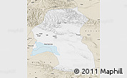 Classic Style Map of Hoxud