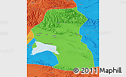 Political Map of Hoxud