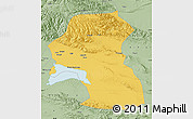 Savanna Style Map of Hoxud