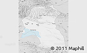Silver Style Map of Hoxud