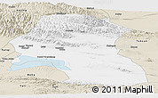 Classic Style Panoramic Map of Hoxud