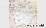 Classic Style 3D Map of Huocheng