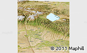 Satellite 3D Map of Huocheng