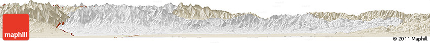 Classic Style Horizon Map of Huocheng