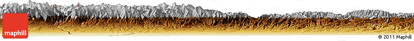 Physical Horizon Map of Huocheng