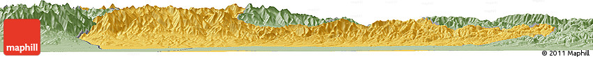 Savanna Style Horizon Map of Huocheng