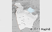Gray Map of Huocheng
