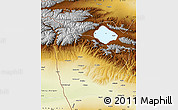 Physical Map of Huocheng