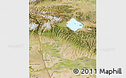 Satellite Map of Huocheng