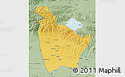 Savanna Style Map of Huocheng