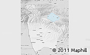 Silver Style Map of Huocheng