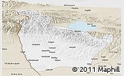 Classic Style Panoramic Map of Huocheng