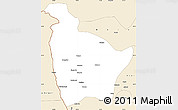 Classic Style Simple Map of Huocheng