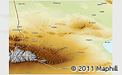 Physical 3D Map of Jeminay