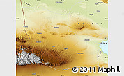 Physical Map of Jeminay