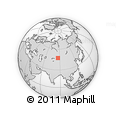 Outline Map of Jeminay