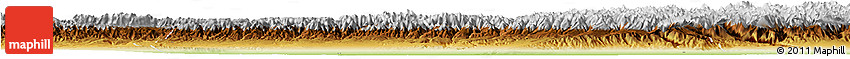 Physical Horizon Map of Jinghe