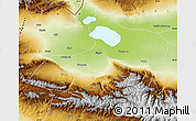 Physical Map of Jinghe