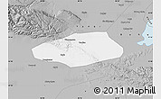 Gray Map of Korla Shi
