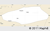 Classic Style Simple Map of Korla Shi