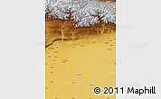 Physical Map of Kuqa