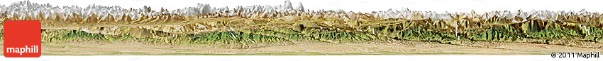 Satellite Horizon Map of Manas Satellite Horizon Map of Manas