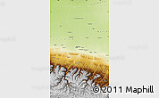 Physical Map of Manas