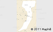 Classic Style Simple Map of Manas