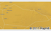 Physical 3D Map of Markit