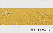 Physical Panoramic Map of Markit