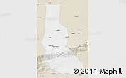 Classic Style 3D Map of Minfeng