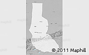 Gray 3D Map of Minfeng