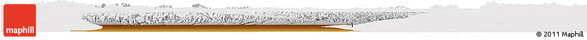 Physical Horizon Map of Minfeng, cropped outside Physical Horizon Map of Minfeng, cropped outside
