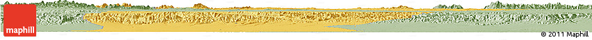 Savanna Style Horizon Map of Minfeng Savanna Style Horizon Map of Minfeng