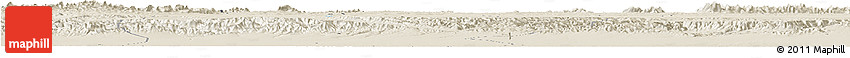 Shaded Relief Horizon Map of Minfeng