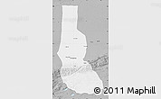 Gray Map of Minfeng