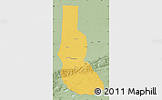 Savanna Style Map of Minfeng