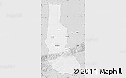 Silver Style Map of Minfeng
