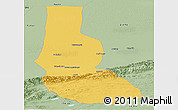 Savanna Style Panoramic Map of Minfeng