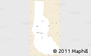 Classic Style Simple Map of Minfeng