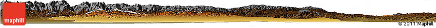 Physical Horizon Map of Mori, darken