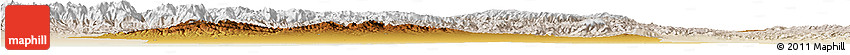 Physical Horizon Map of Mori, lighten