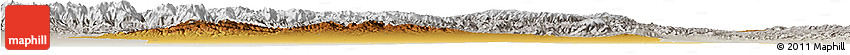 Physical Horizon Map of Mori, lighten, semi-desaturated